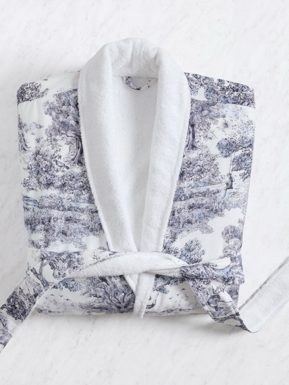 NWT Brandon Maxwell x Pottery Barn Groveland Toile robe XL - Picture 4 of 9